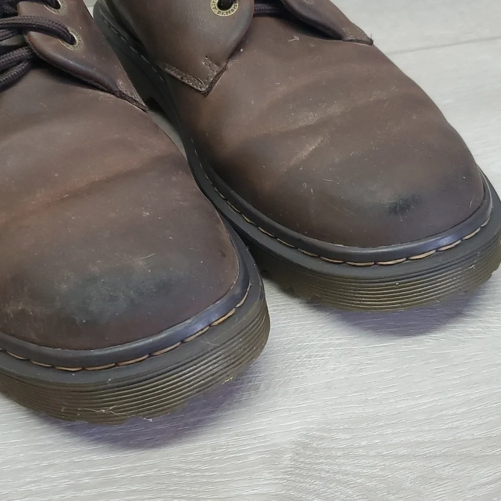 Dr.Martens Mens Kent Leather Y2K Boots Loafer slip on shoes sz 11